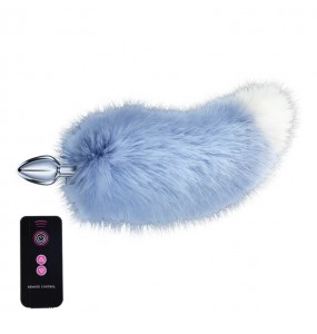 MizzZee - Scarlet Night Swinging Fox Tail Plug (Chargeable - Blue)